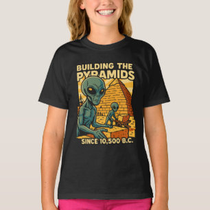 Camiseta Alimentos Construyendo Pirámides Pirámides