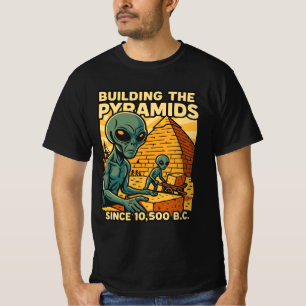 Camiseta Alimentos Construyendo Pirámides Pirámides
