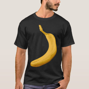 Camiseta Alimentos de banana bananas sanos fruta vegetal