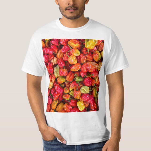 Camiseta Alimentos de bonito (Anverso)