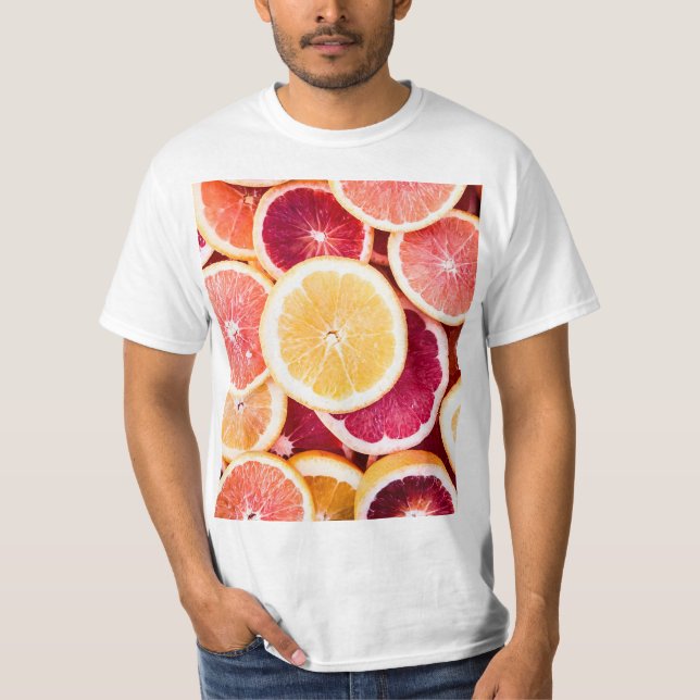 Camiseta Alimentos de bonito (Anverso)