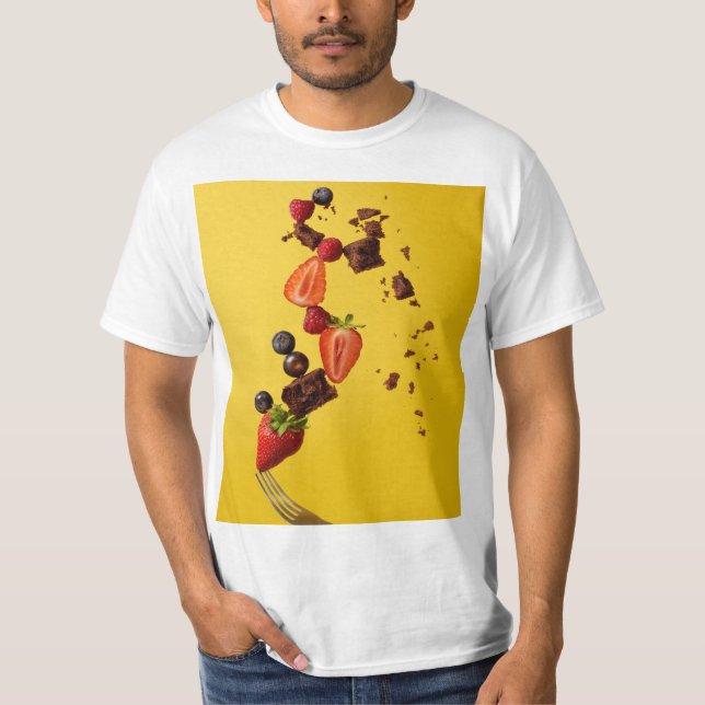 Camiseta Alimentos de bonito (Anverso)
