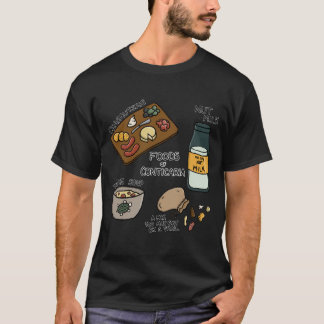 Camiseta Alimentos de conticaria