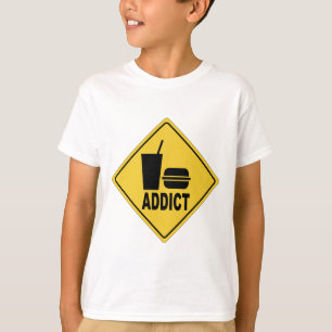 Camiseta Alimentos de preparación rápida del AW