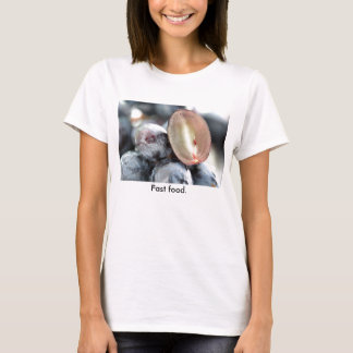 Camiseta Alimentos de preparación rápida T