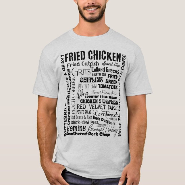 Camiseta Alimentos del Sur (Anverso)
