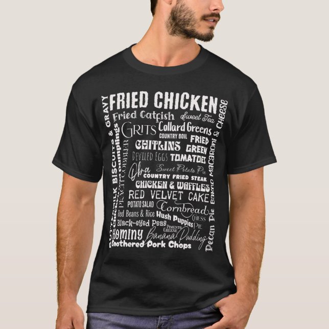 Camiseta Alimentos del Sur (Anverso)