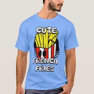 Camiseta Alimentos, deliciosas frutas francesas, regalo de