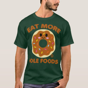 Camiseta alimentos enteros