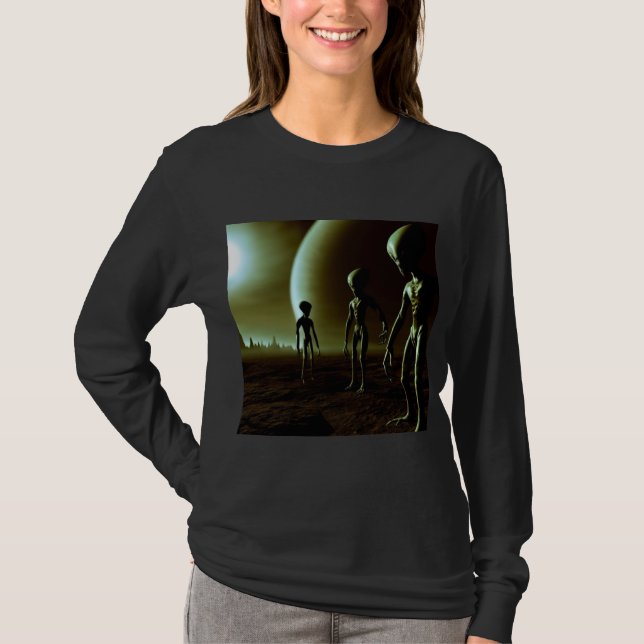 Camiseta Alimentos grises de SF 1 (Anverso)