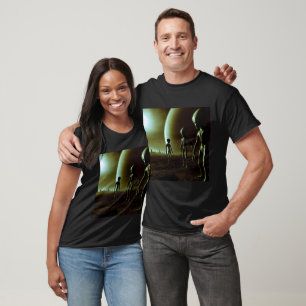 Camiseta Alimentos grises de SF 1
