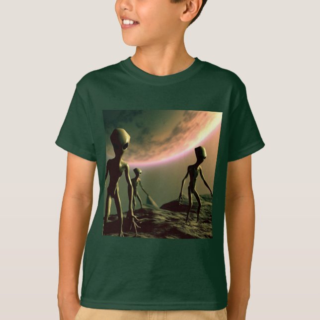 Camiseta Alimentos grises de SF 2 (Anverso)