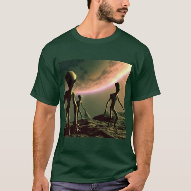 Camiseta Alimentos grises de SF 2 (Anverso)