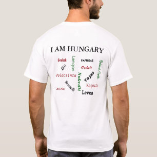Camiseta Alimentos húngaros