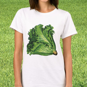 Camiseta Alimentos para la cosecha, hortalizas de hojas ver
