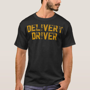 Camiseta Alimentos que ofrecen servicios de transporte para