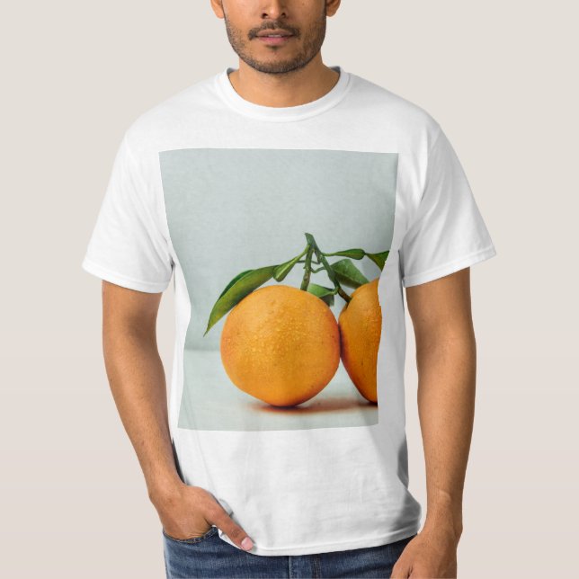 Camiseta Alimentos saludables (Anverso)