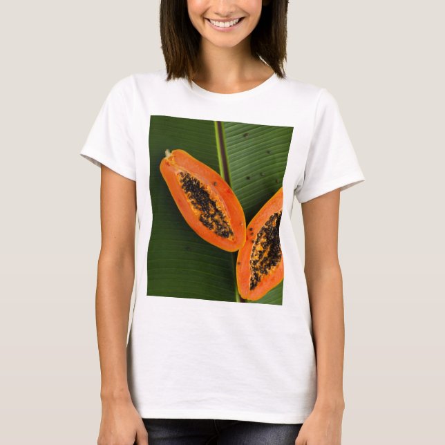 Camiseta Alimentos saludables (Anverso)