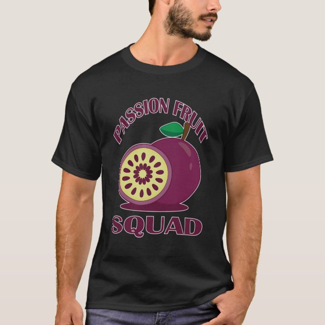 Camiseta Alimentos saludables Frutos Tropicales Vitaminas E (Anverso)