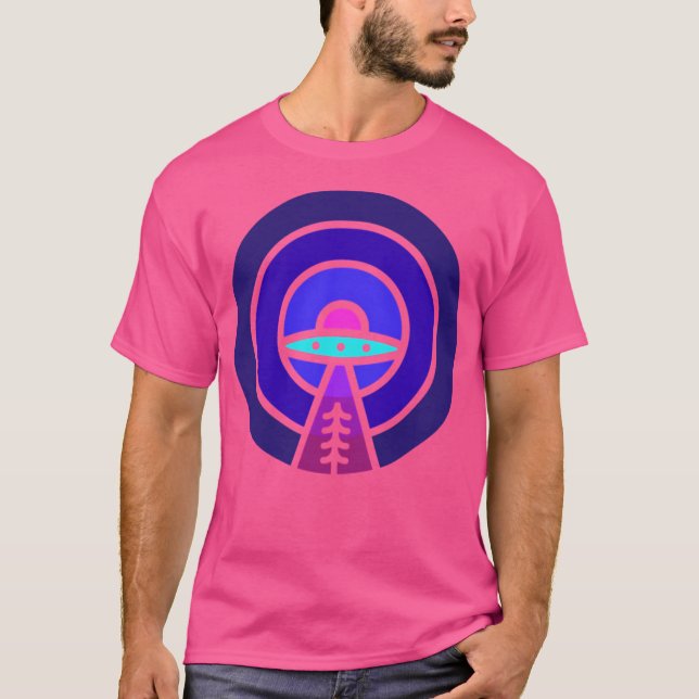 Camiseta Alimentos - Ver nocturno (Anverso)