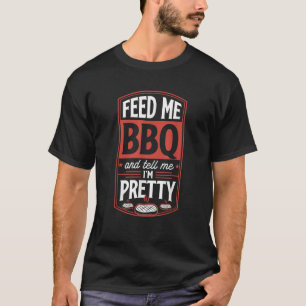 Camiseta Alimétame barbacoa y dime que soy un filete gracio