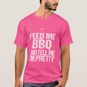 Camiseta Alimétame barbacoa y dime que soy una parrillada c