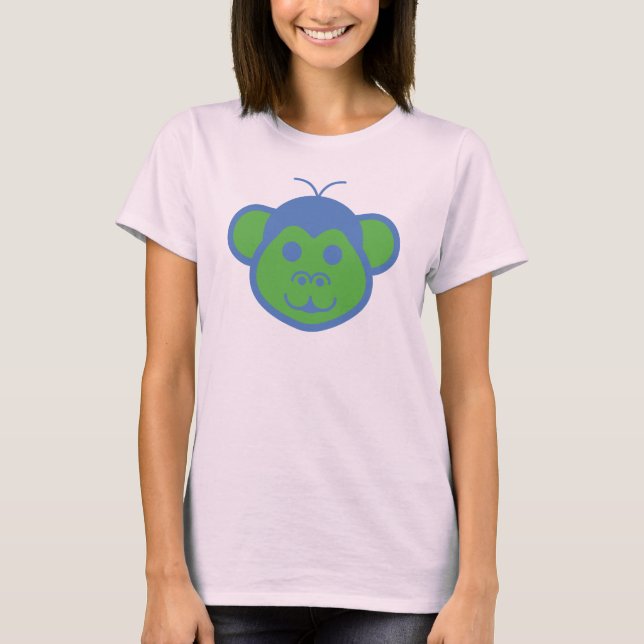 Camiseta Alimon (Alien Monkey) Women's T-Shirt (Anverso)
