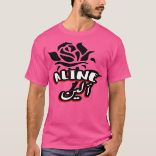 Camiseta ALINE calligraphie arabe prnom 1