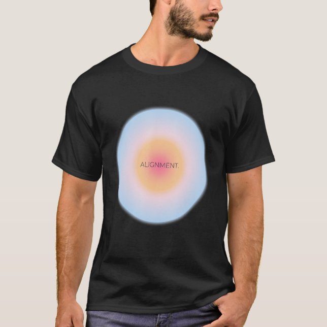 Camiseta Alineación auricular Espiritual (Anverso)