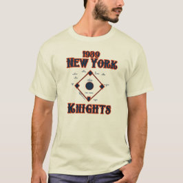 Camiseta Alineación de los Caballeros de Nueva York de 1939
