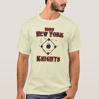 Camiseta Alineación de los Caballeros de Nueva York de 1939