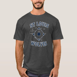 Camiseta Alineación de St Louis Wolves "¿Quién está primero