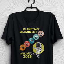 Alineación planetaria Sistema solar de enero de 20