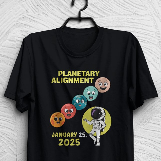 Camiseta Alineación planetaria Sistema solar de enero de 20 (Subido por el creador)