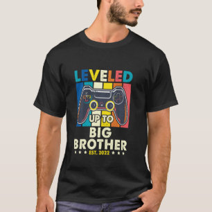Camiseta Alinear Hasta Big Brother 2022 Gracioso Gamer Vint