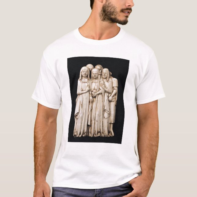 Camiseta Alinorda, hermana de papa Clemente VI (Anverso)