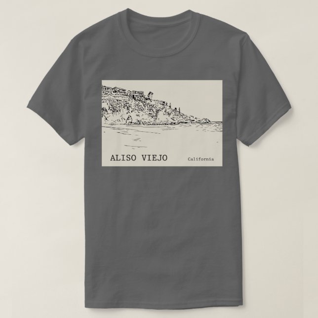 Camiseta Aliso Viejo California TShirt (Diseño del anverso)