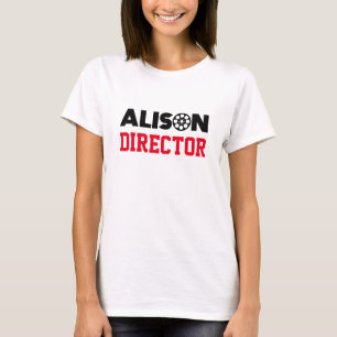 Camiseta Alison Director