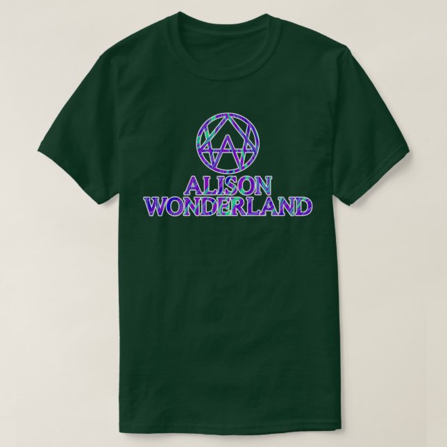 Camiseta Alison Wonderland  (Diseño del anverso)