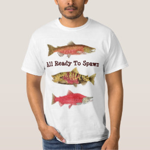 Camiseta Aliste para frezar salmones