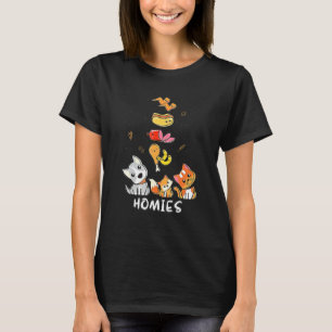 Camiseta Alita de Pollo Alita de Pollo Hot Dog Bologna