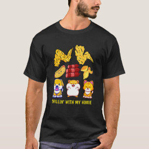 Camiseta Alita De Pollo Alita De Pollo Hot Dog Y Bologna Pa