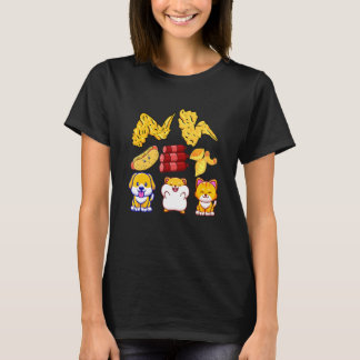 Camiseta Alita De Pollo Alita De Pollo Hot Dog Y Bologna Pa