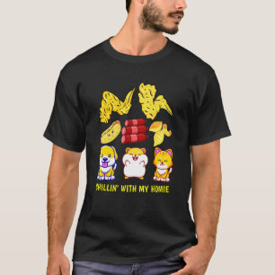 Camiseta Alita De Pollo Alita De Pollo Hot Dog Y Bologna Pa