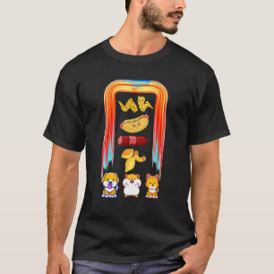 Camiseta Alita De Pollo Alita De Pollo Hotdog Y Bologna Par