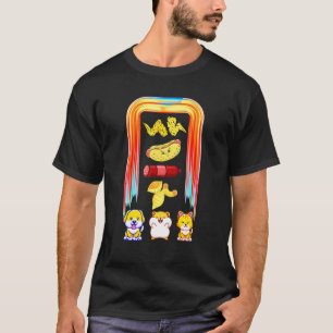 Camiseta Alita De Pollo Alita De Pollo Hotdog Y Bologna Par