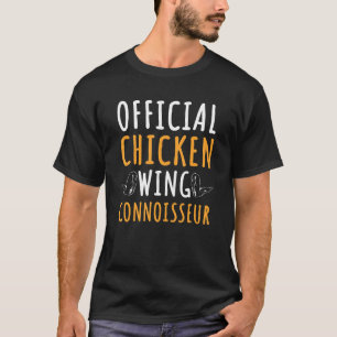 Camiseta Alitas de pollo Buffalo Comida frita Comida rápida