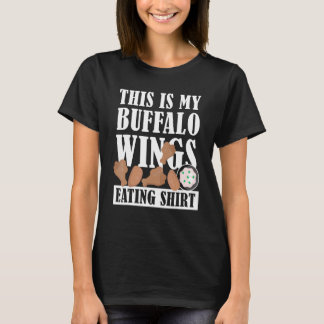 Camiseta Alitas de Pollo Buffalo - Este es Mi Alas de Búfal