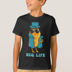 Camiseta Alitas de Pollo Cita Comida Rápida Divertido Pollo