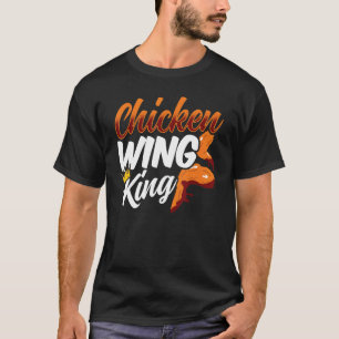 Camiseta Alitas de pollo King Chicken Wings  Pollo Frito